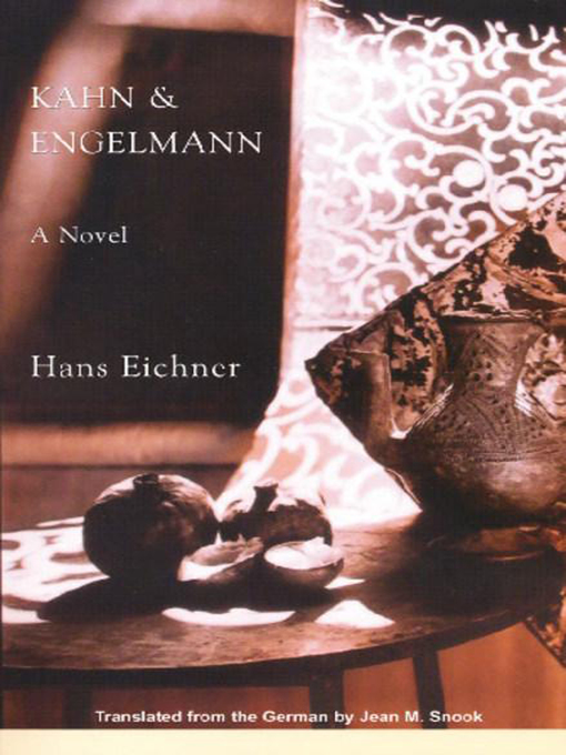 Title details for Kahn & Engelmann by Hans Eichner - Available